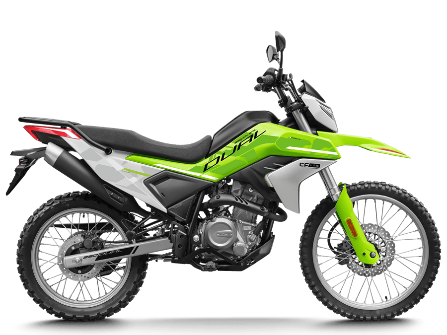 250 DUAL CARBURADA